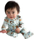 Posh Peanut Baby Sleepers for Convenient Diaper Change Solutions