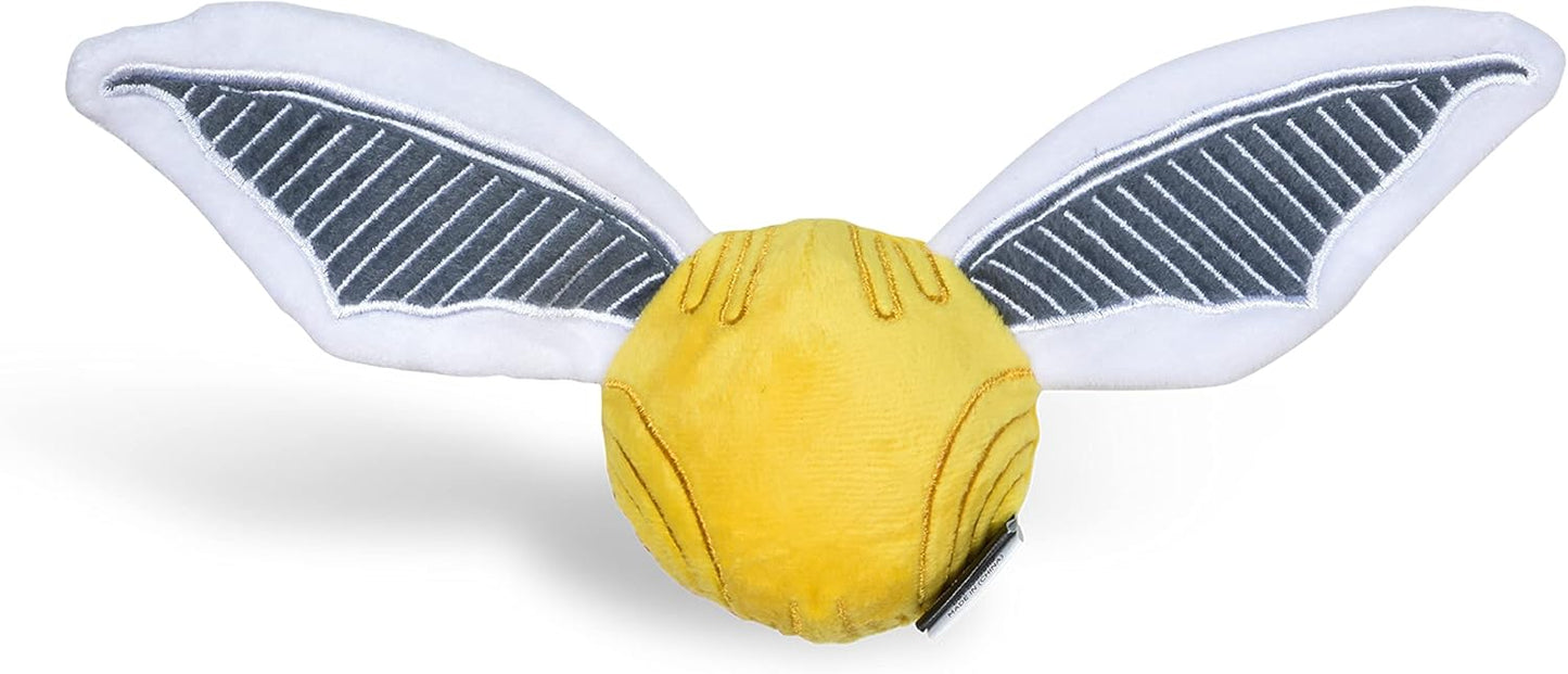 Quidditch-Inspired Squeaker Ball for Dogs