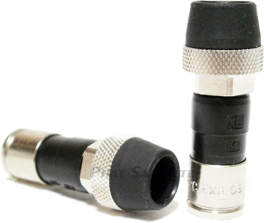 1000 Pieces PPC RG6 AquaTight Weather Boot Connectors Review