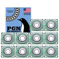 PGN UCF208-24 Pillow Block Bearing - Durable Chrome Steel Set