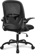 Primy Office Chair Ergonomic Mesh Desk Chair with Flip-Up Armrests