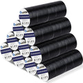 100 Rolls Black Electrical Tape Bulk 3/4 in x 66 ft - Heavy Duty