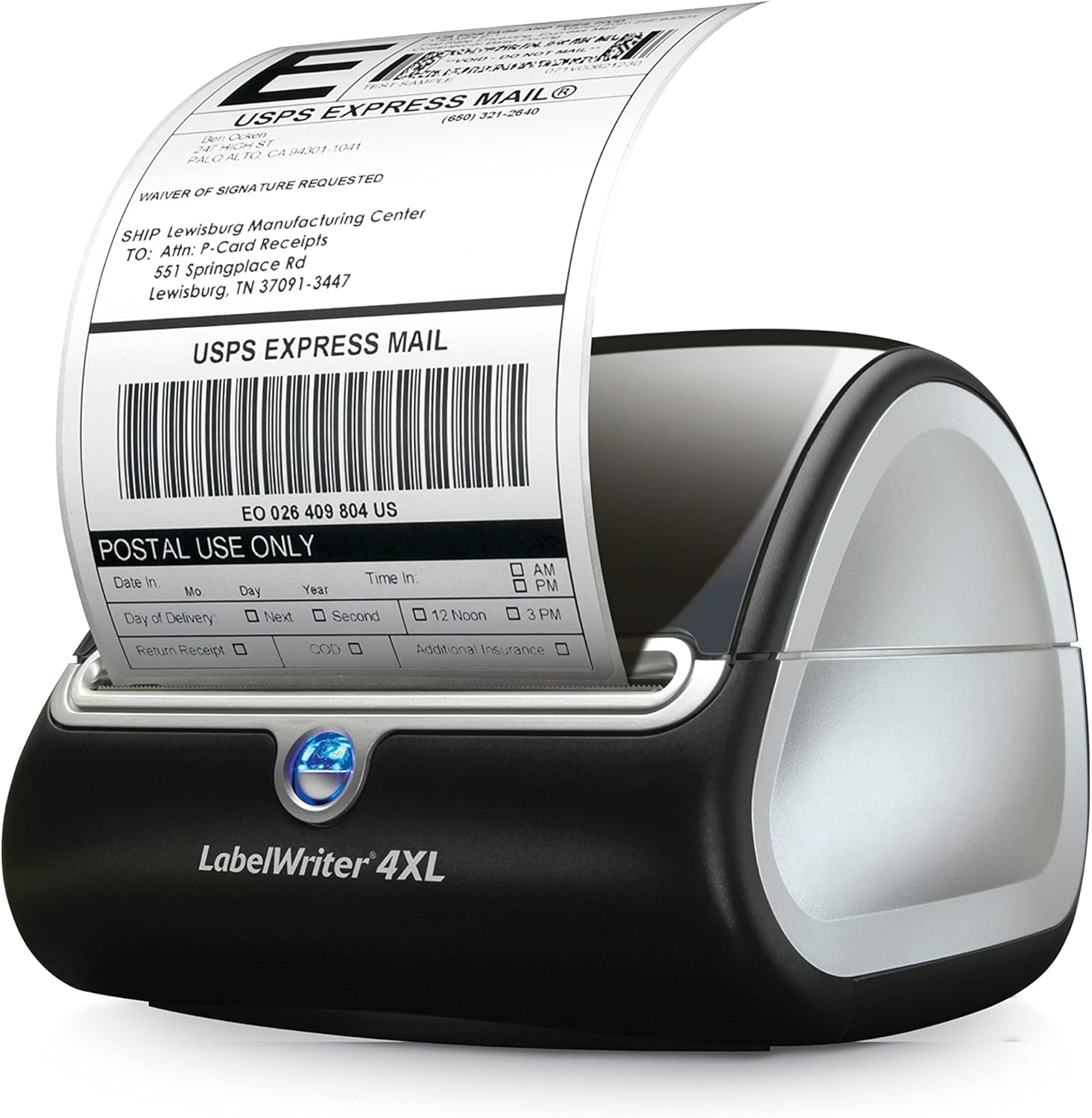 Effortlessly Print XL Shipping Labels with DYMO