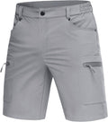 MAGCOMSEN Men's Hiking Cargo Shorts 10in Lightweight Outdoor Shorts