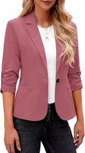 Blazers for Women Suit Jackets 3/4 Sleeve - Work & Dressy