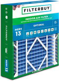 20x26x5 Air Filter MERV 13 Optimal Smoke & Allergy Defense - 1-Pack