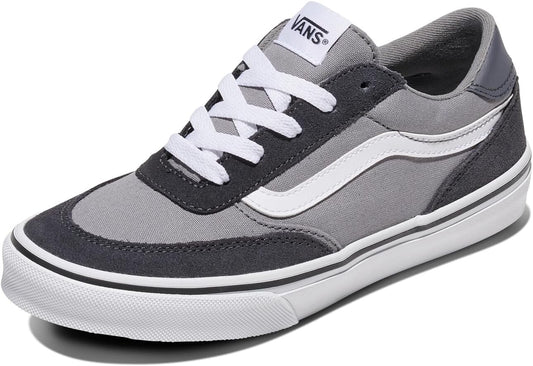 Vans Kids' Brooklyn LS Low-Top Sneakers for All-Day Comfort