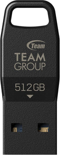 TEAMGROUP 512GB S5 USB 3.2 Gen 1 Flash Drive - Compact Storage