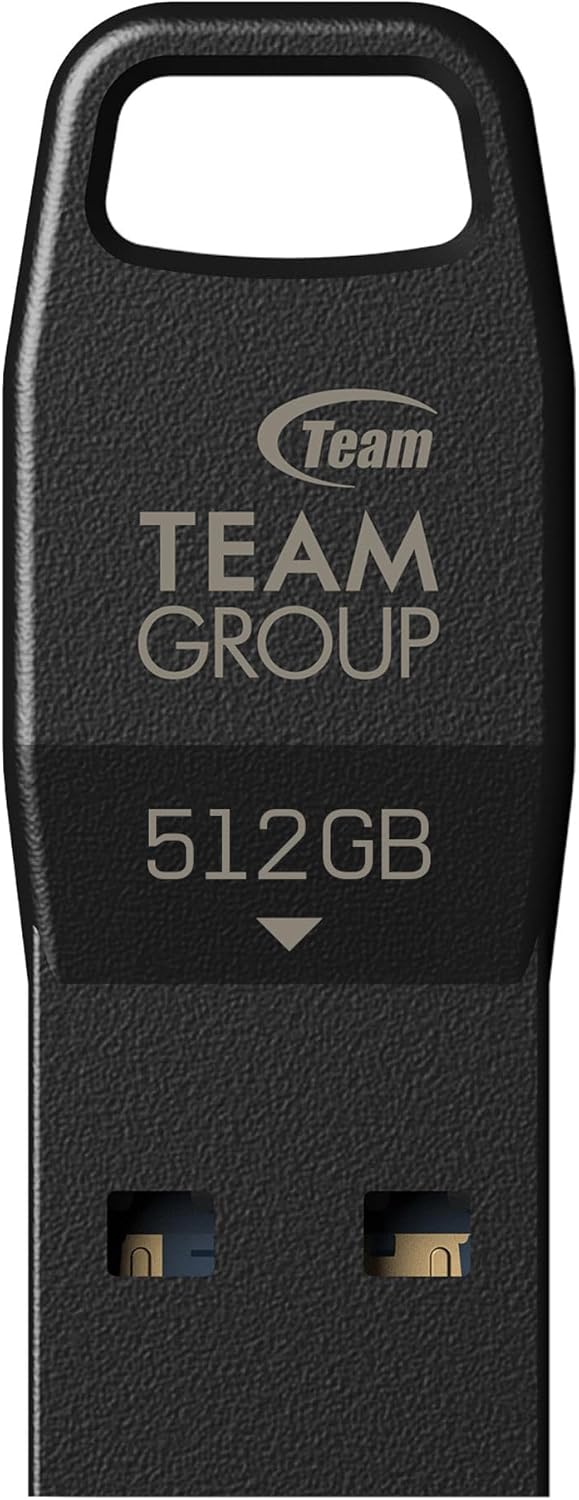 TEAMGROUP 512GB S5 USB 3.2 Gen 1 Flash Drive for Fast Storage