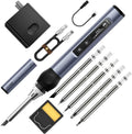 FNIRSI Soldering Iron Kit - Portable 96W/65W Digital Iron