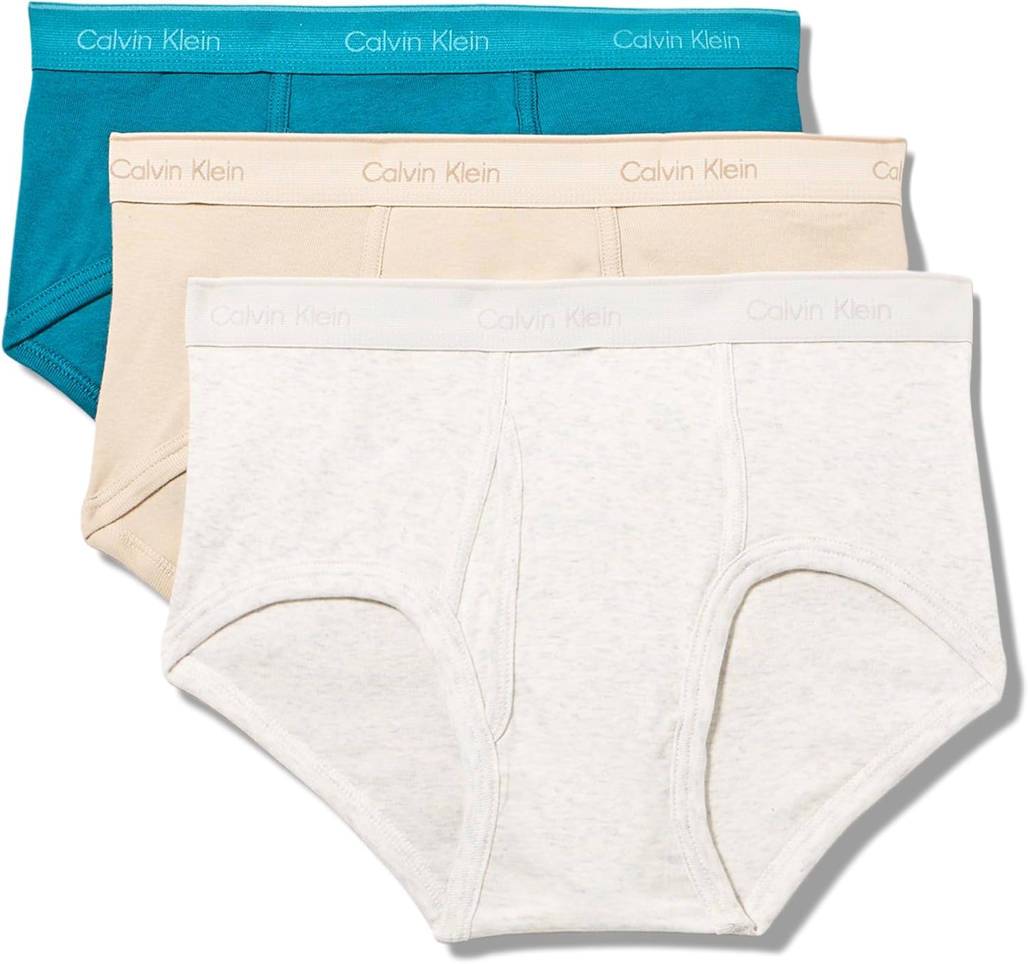 Calvin Klein Men's Cotton Classics Briefs for Ultimate Comfort