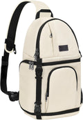 MOSISO Camera Sling Bag for DSLR Mirrorless - Compact Travel Case