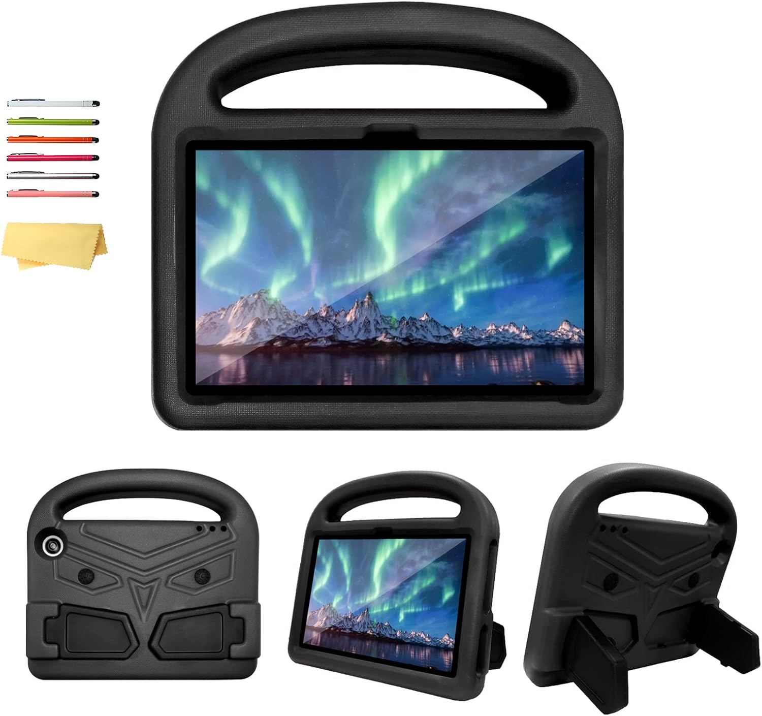Kindle Fire 7 Tablet Cover for Kids with Kickstand Handle