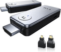Wireless HDMI Transmitter and Receiver 4K Decode - Portable Plug&Play