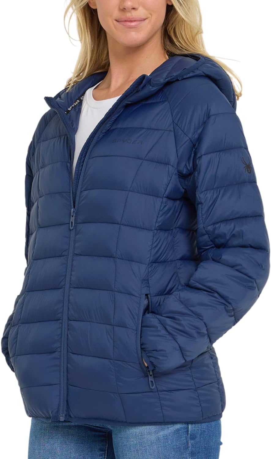 Packable Puffer Jacket Womens with Hood for Winter Adventures