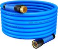YOTOO Heavy Duty Garden Hose 5/8 in x 50 ft - Flexible, Kink Resistant