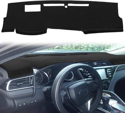 Custom Fit Dashboard Cover for Toyota Camry 2018-2023 Models
