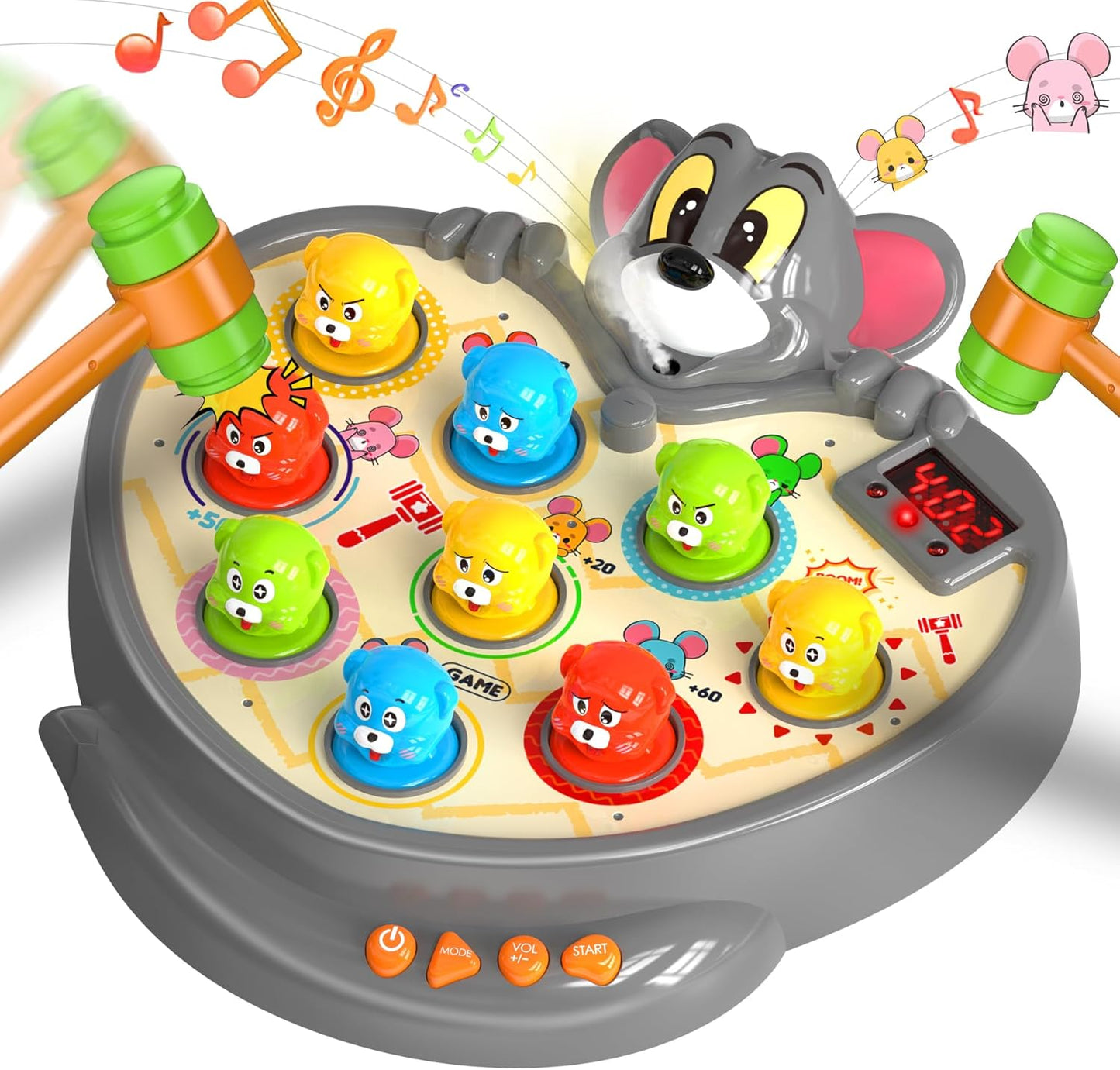 Hoperock Toys for Ages 2-4: Interactive Learning Fun