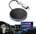 Wireless CarPlay & Android Auto Adapter - 2-in-1 Wireless Upgrade