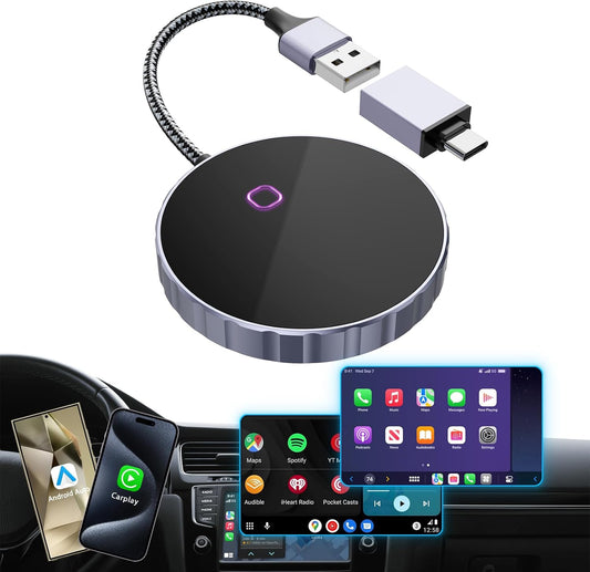 2024 Upgrade Wireless Car-Play Adapter