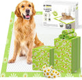 CROCI Pee Pads for Dogs 28x34in Daisy Pattern - Super Absorbent