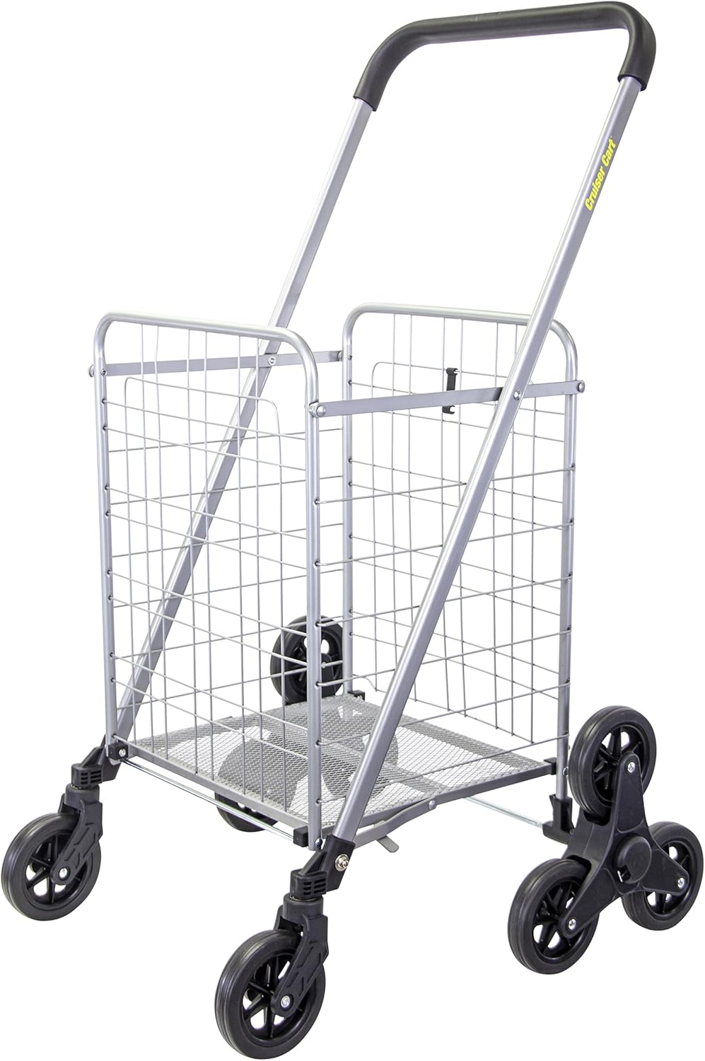 Stair Climber Cruiser Cart for Easy Grocery and Laundry Transport