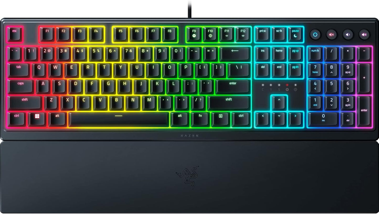 Razer Ornata V3 Gaming Keyboard: Low-Profile Keys & More