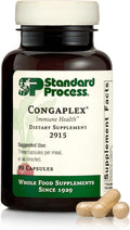 Congaplex Thymus Support Supplement 90 Capsules - Immune Aid