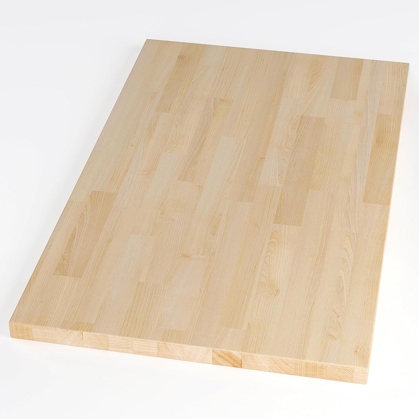 Butcher Block Countertop Solid Wood Table Top for DIY Projects