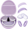 Hard Case for AirPods Max with Silicone Covers - Travel Ready