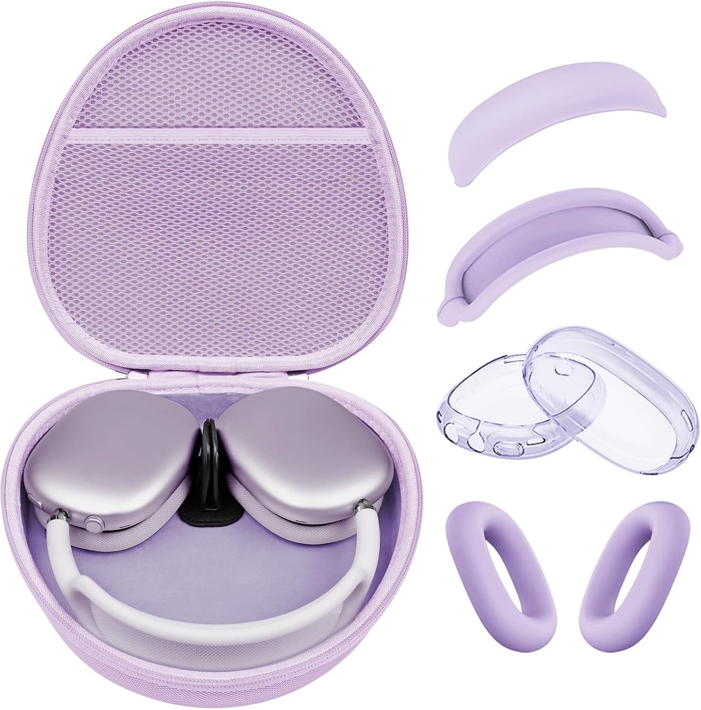 Hard Case for AirPods Max with Travel Carrying Features