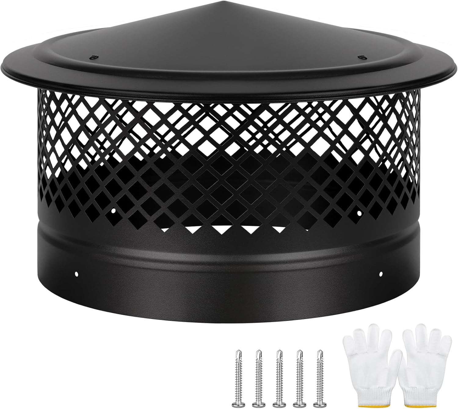 Cone Top Chimney Cap for Better Airflow and Ventilation