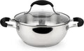 AVACRAFT 18/10 Stainless Steel Everyday Pan 8 in - Even Heat