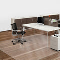 SALLOUS Chair Mat for Hard Floors, 60in x 75in - Clear Floor Protector