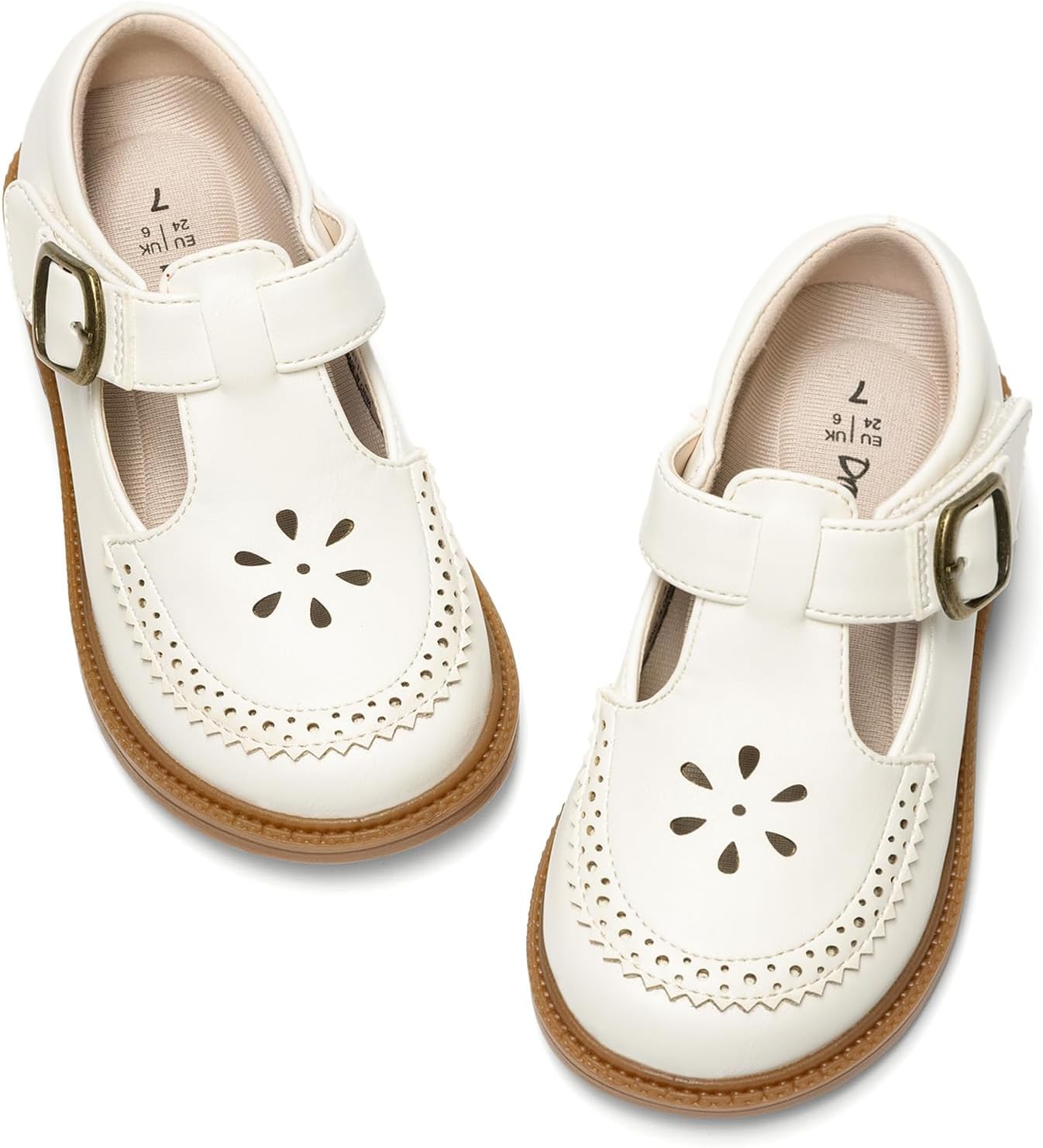 DREAM PAIRS Girl Mary Jane Dress Shoes for School Uniforms
