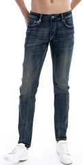 Slim Fit Jeans for Men - Colorful Comfortable Stretch Skinny Pants