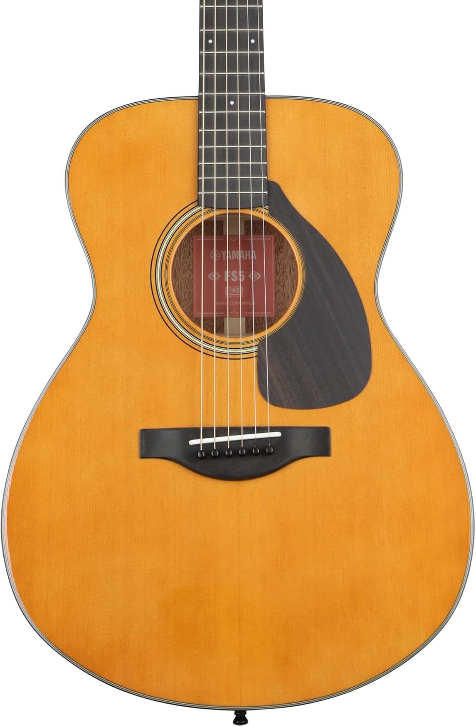 YAMAHA FS5 Red Label: Rich Natural Tone