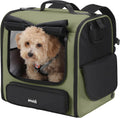 Pecute Cat Carrier Backpack Widen Large Space - Ventilated Pet