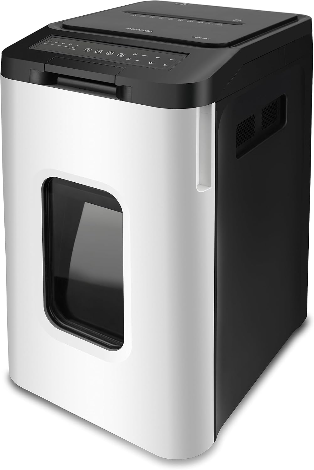 High-Security Micro-Cut Paper Shredder for Efficient Shredding