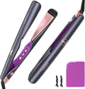 Hair Straightener and Curler 2-in-1 - Ceramic Tourmaline Styling Tool