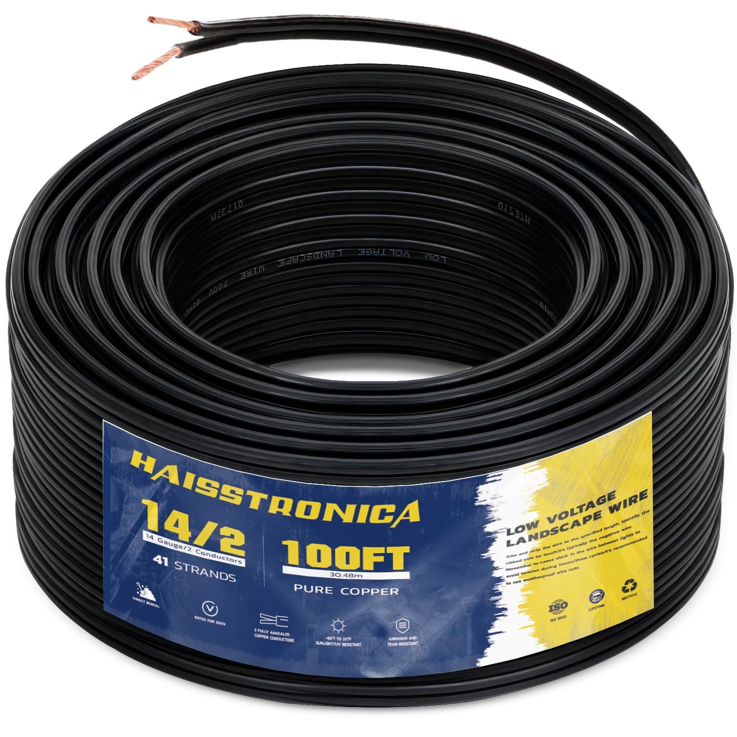 14/2 Low Voltage Landscape Wire for Outdoor Lighting Needs