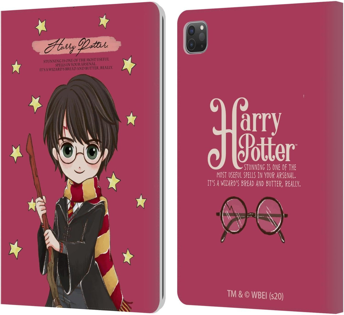 Harry Potter Leather Wallet Case for iPad Pro 11 - Stylish & Durable