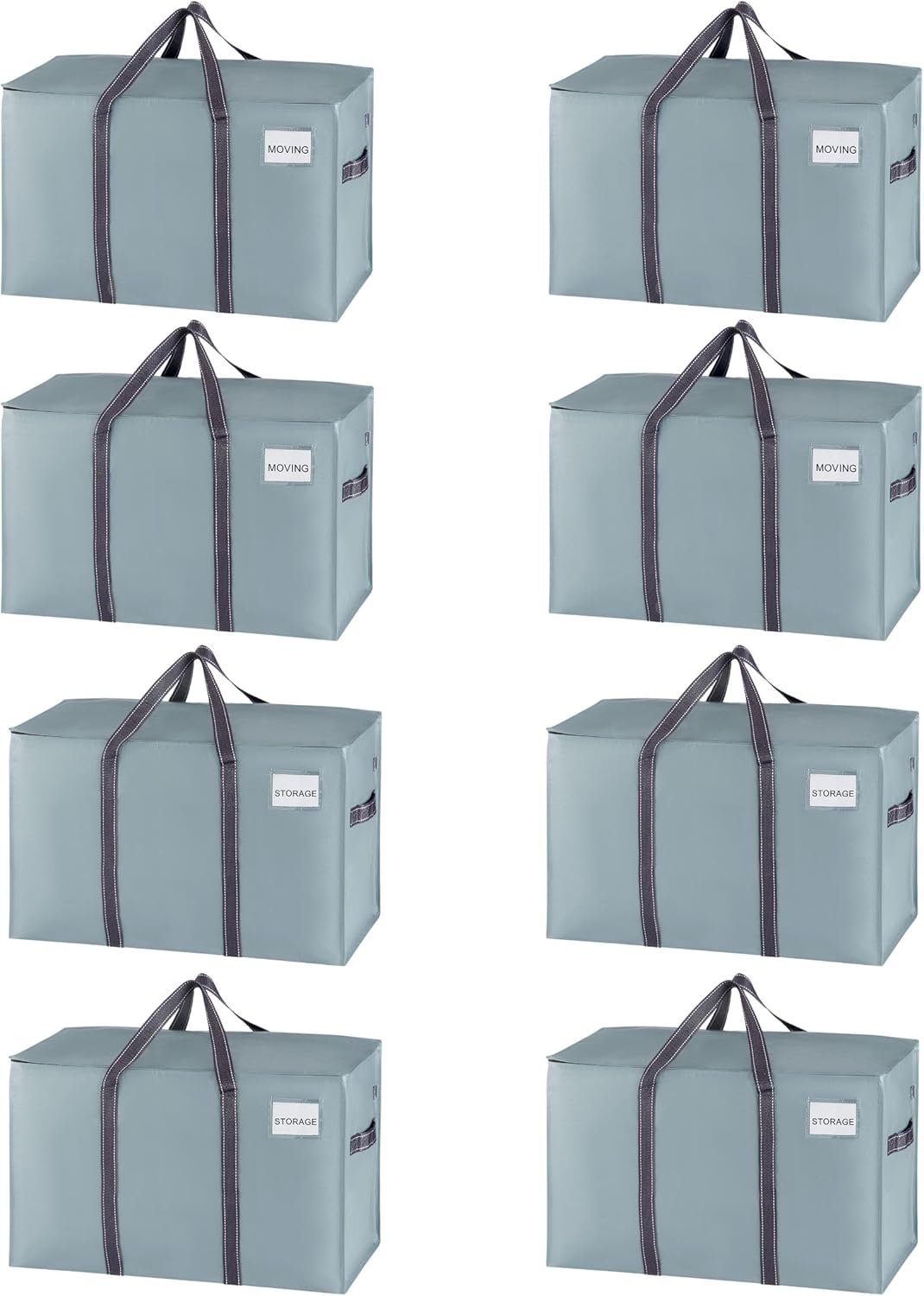 VENO 8 Pack Moving Bags: Heavy Duty Storage Solution for You