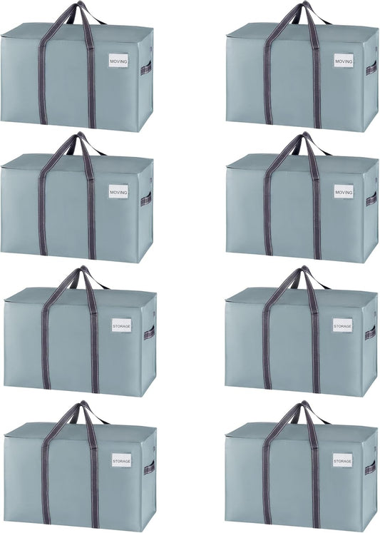 VENO 8 Pack Moving Bags: Heavy Duty Storage Solution for You