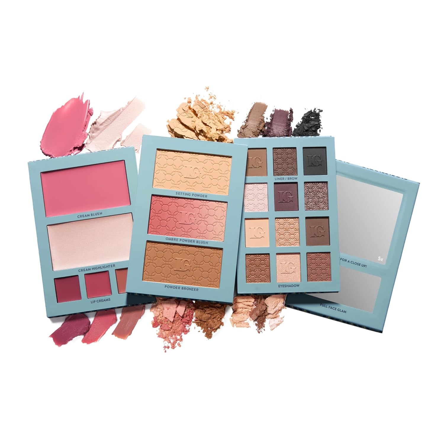 RSVP-Ready Big Night Out Full Face Travel Makeup Palette Review