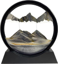SANDCLE Round Deep Sea Moving Sand Art - Relaxing Ocean Decor