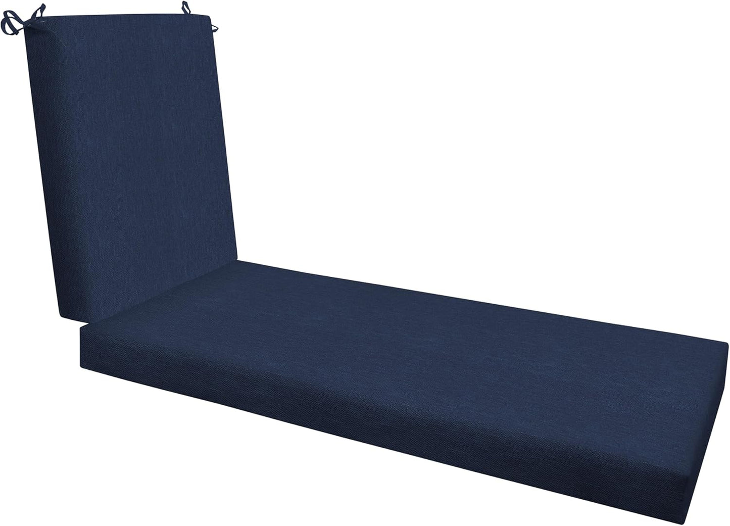 Honeycomb Outdoor Chaise Lounge Cushion for Patio Furniture