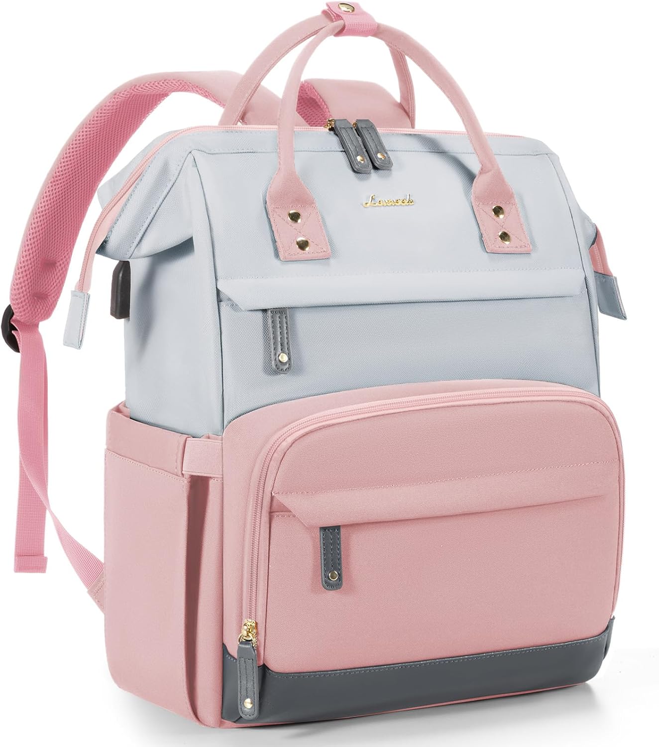 LOVEVOOK Laptop Backpack for Women: Large Capacity & Waterproof