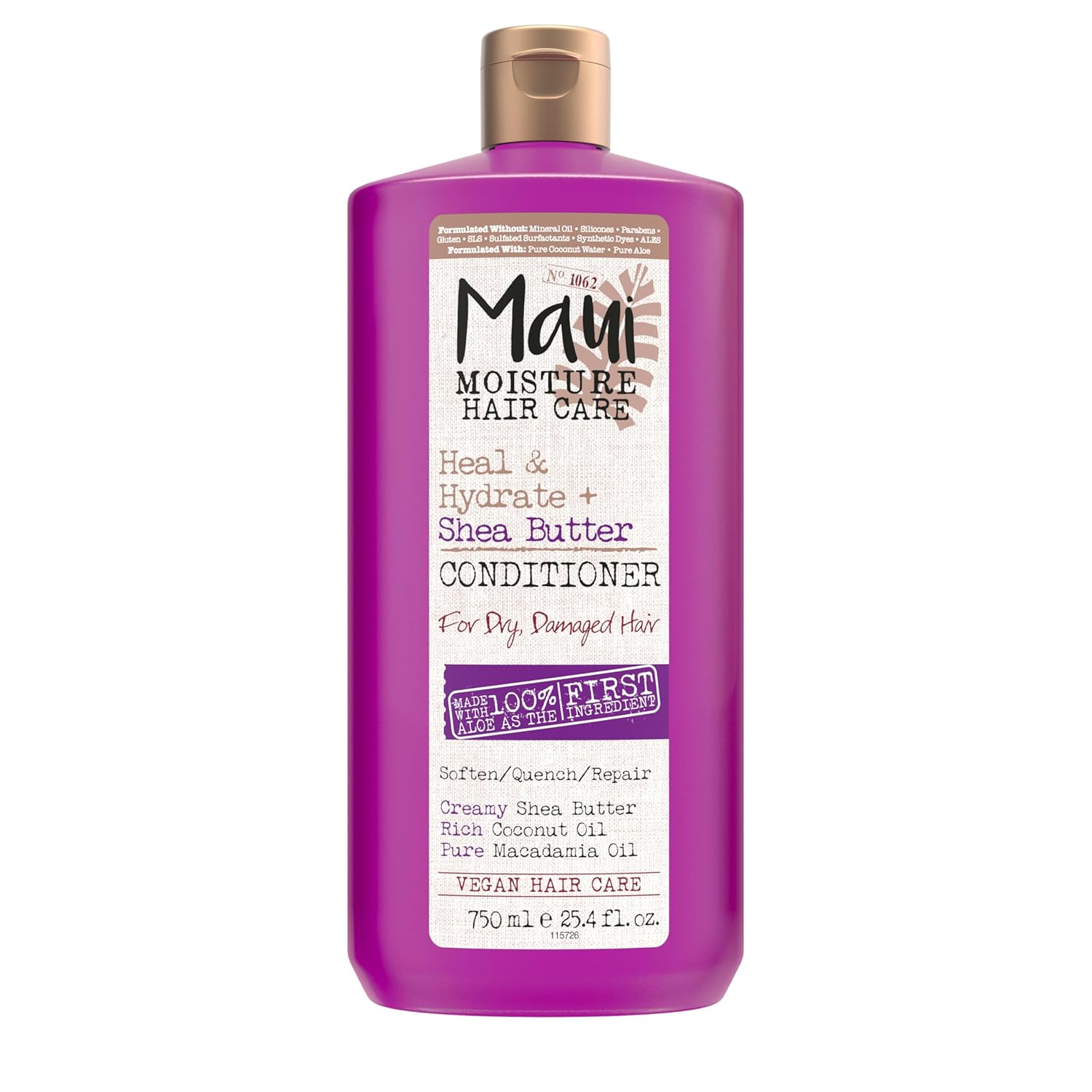 Moisturizing Shea Butter Conditioner for Curly Hair