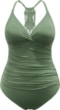 Hilor Women's Tummy Control One Piece Swimsuits for Flattering Fit